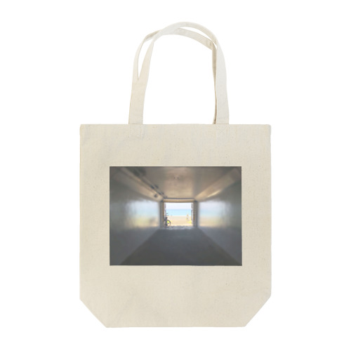 癒しの風景（海への入口） Tote Bag