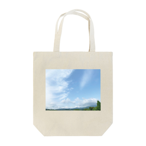 癒しの風景（空と雲） Tote Bag