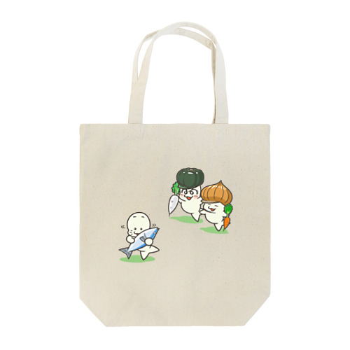 おやさいのゆうわく Tote Bag