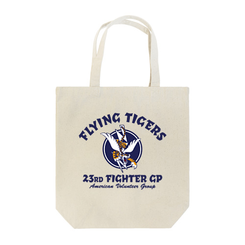 FLYING TIGERS トートバッグ