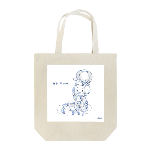 a mission Tote Bag