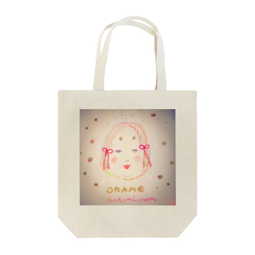 おかめちゃん Tote Bag