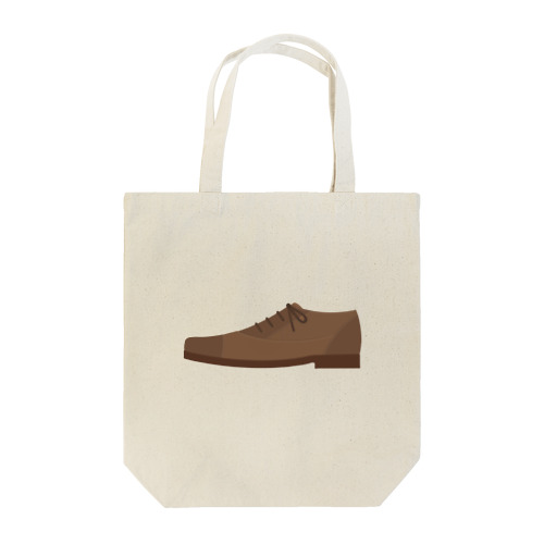 シンプル革靴 Tote Bag