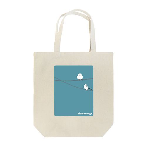 シマエナガ Tote Bag