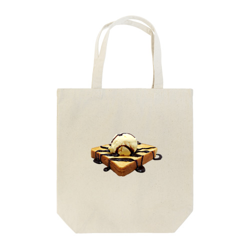 チョコアイストースト Tote Bag