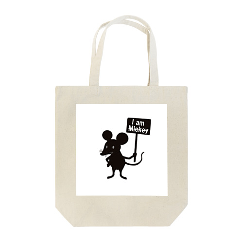 I am Tote Bag