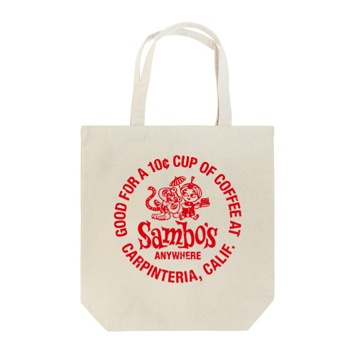 Sambo's Restaurant Tote Bag