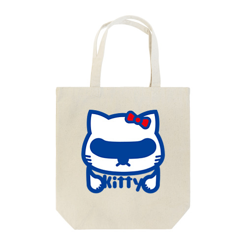 パ紋No.2745　kitty Tote Bag