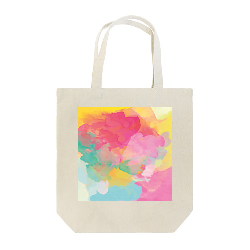 パレットの中のカラフル Tote Bag