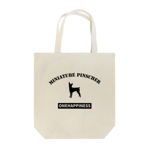 ONEHAPPINESS　ミニチュアピンシャー Tote Bag