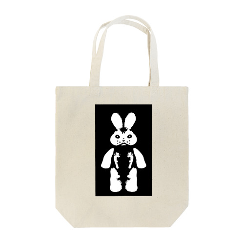 ウサギの人形 Tote Bag