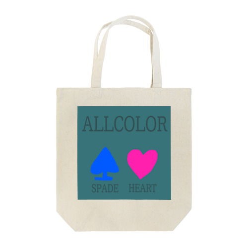 ALLCOLORデザイン１０ Tote Bag