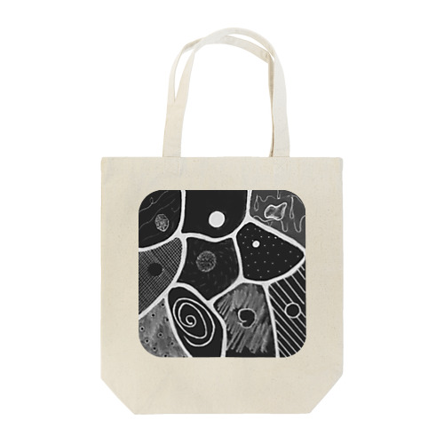 cells.gray Tote Bag