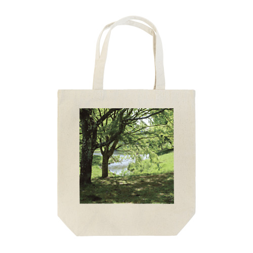 癒しの風景（樹木） Tote Bag