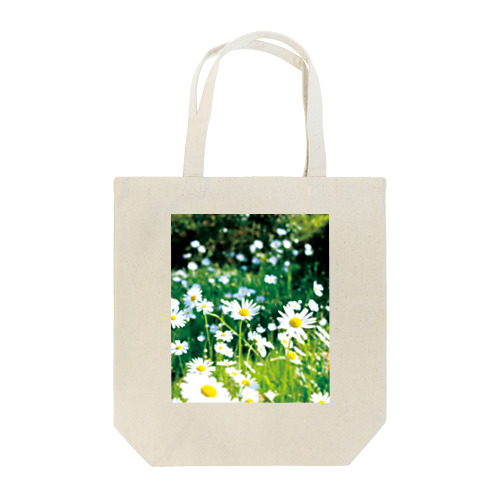 癒しの風景（シャスタデイジー） Tote Bag