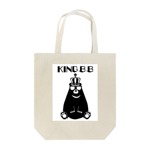 KING B B Tote Bag