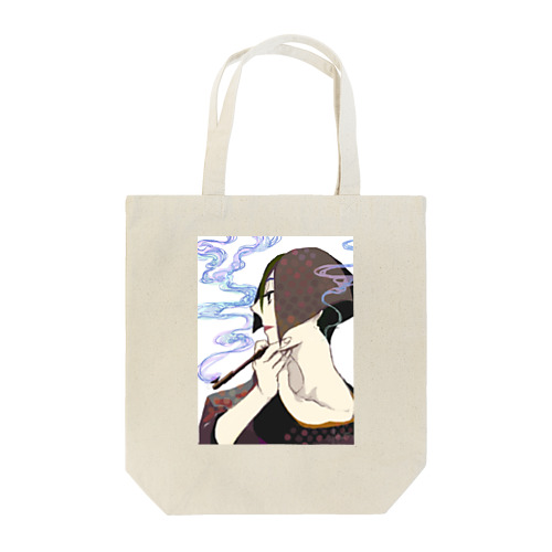 横顔 Tote Bag