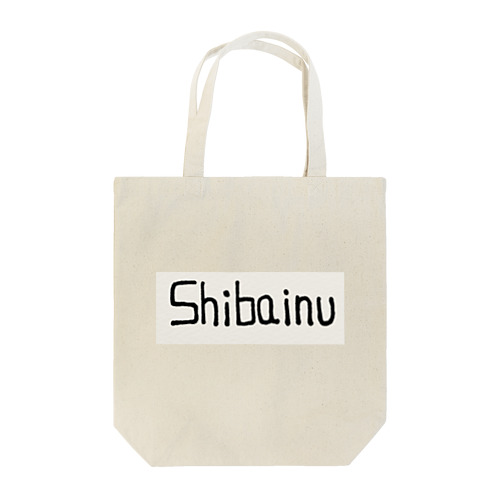Shibainu シバイヌロゴ トートバッグ