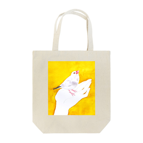 てとことり（黄） Tote Bag