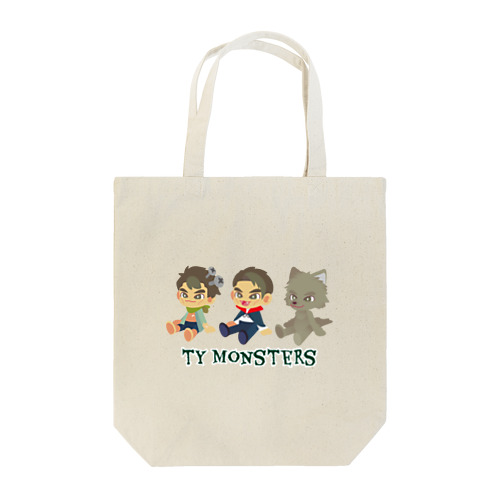 TY Monsters トートバッグ