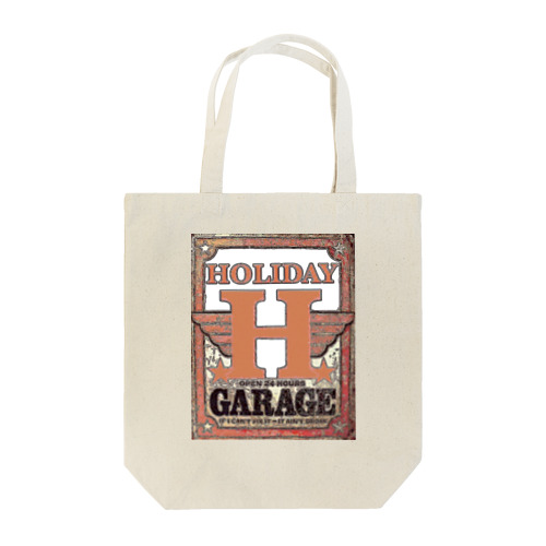 HOLIDAY GARAGE トートバッグ