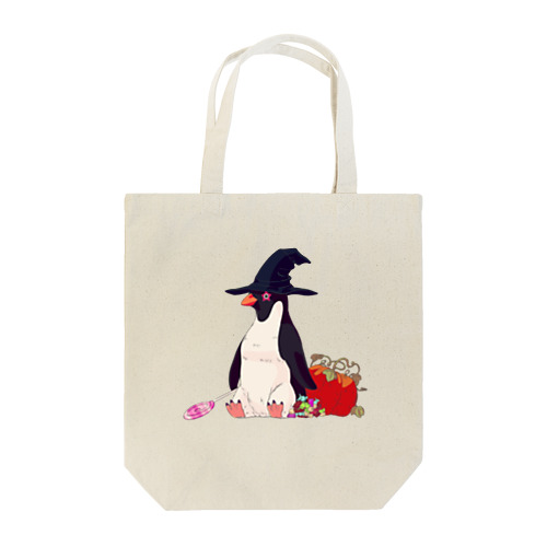 ハロウィンペンギン Tote Bag
