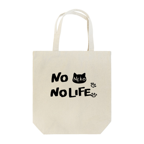 NO NEKO(猫) NO LIFE  Tote Bag