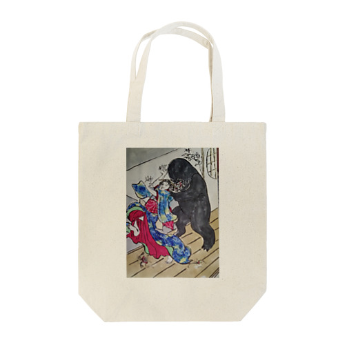 髪切りの奇談 Tote Bag