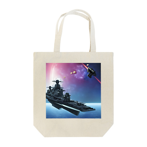 宇宙戦艦ネオパークス Tote Bag