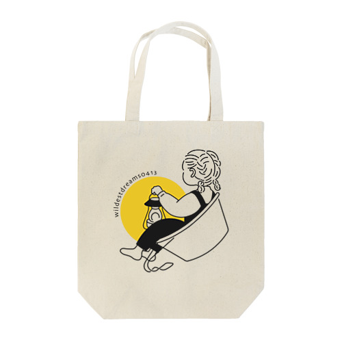 シェラカップのあたい Tote Bag