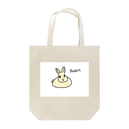 Rabbitくん Tote Bag