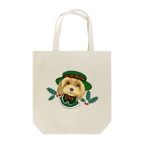 クリスマス🎄🐶 Tote Bag