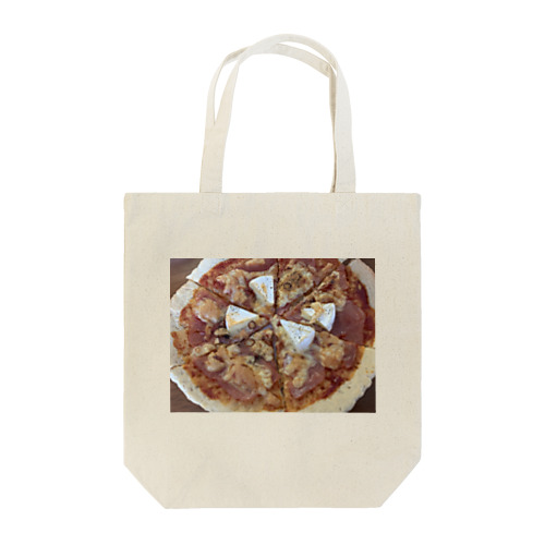 食いしん坊さんのピザ Tote Bag
