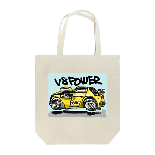 V8パワー Tote Bag