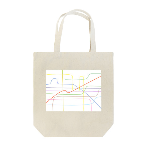 透過したい、します、なんか違う。 Tote Bag