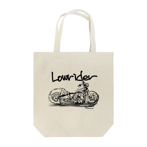 Lowrider  Tote Bag