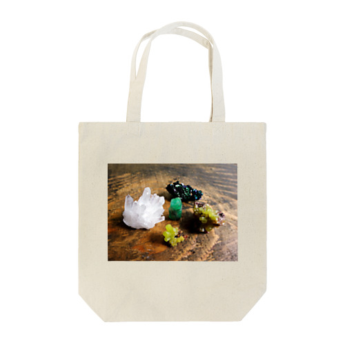 緑系鉱物好きのための目の保養 Tote Bag