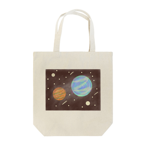 宇宙 Tote Bag