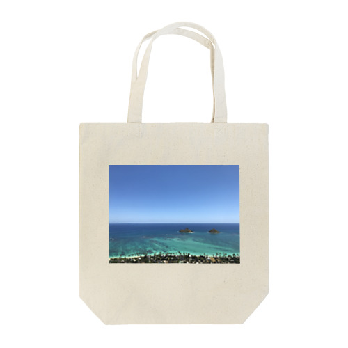 ラニカイビーチ Tote Bag