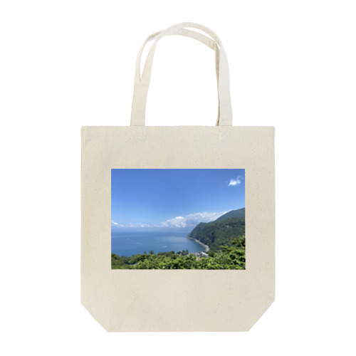 海岸の風景 Tote Bag