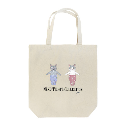 【uaちゃん・ponoちゃん】Néko Tights Collection Tote Bag