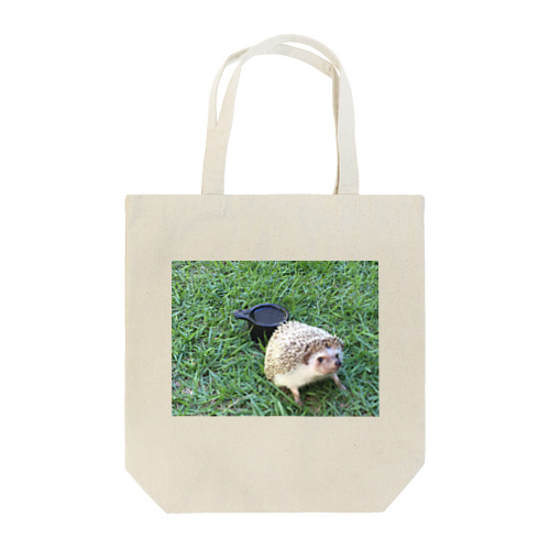 ハリネズミ Tote Bag