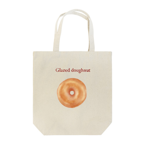 Glazed Doughnut Tote Bag