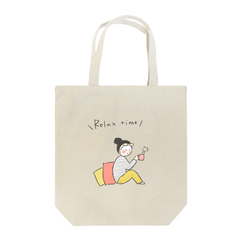 Relux time Tote Bag