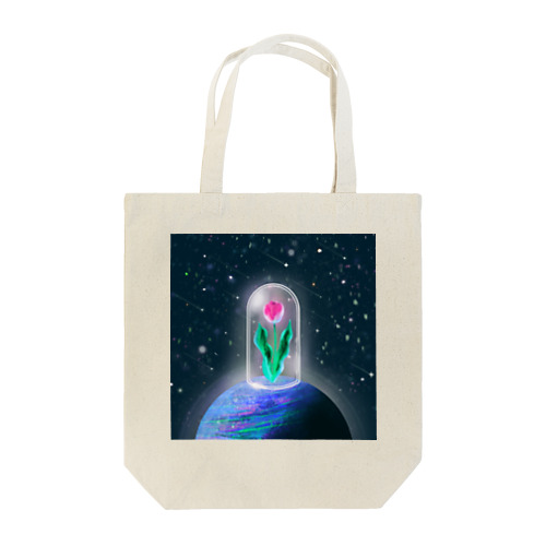 宇宙チューリップ Tote Bag