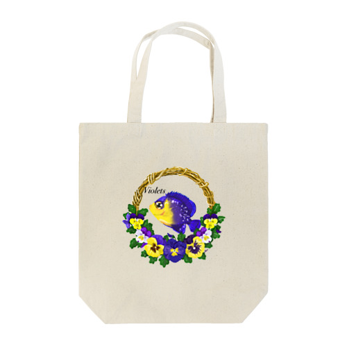 スミレヤッコ Tote Bag