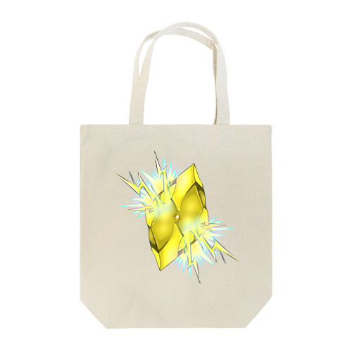 フェイクディガー「雷の黄色い宝石」 Tote Bag