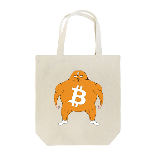 ビットコイン君 Tote Bag