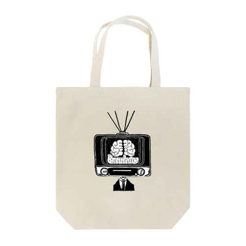 Knowledge television item Tote Bag