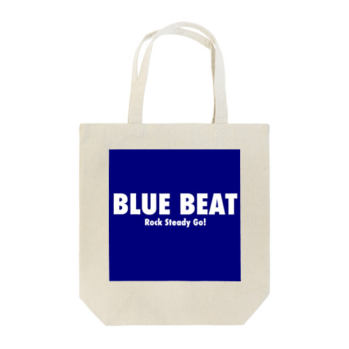 BLUE BEAT Tote Bag